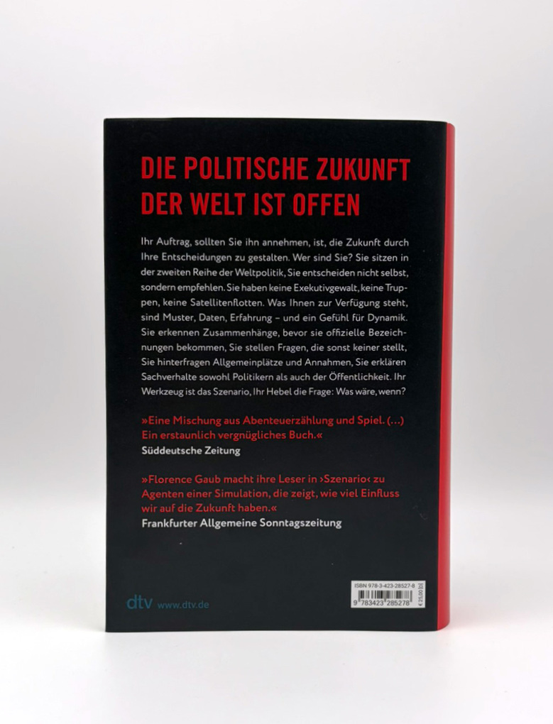 Weitere Ansicht: Szenario | Florence Gaub