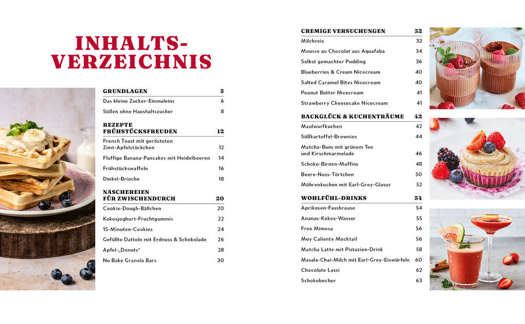 Weitere Ansicht: Genussmomente: Süße Sünden zuckerfrei