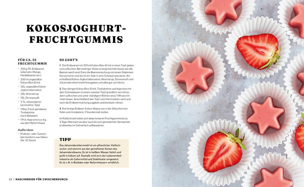 Weitere Ansicht: Genussmomente: Süße Sünden zuckerfrei