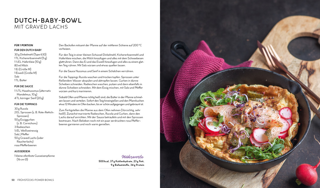 Weitere Ansicht: Protein Power Bowls | Martin Kintrup