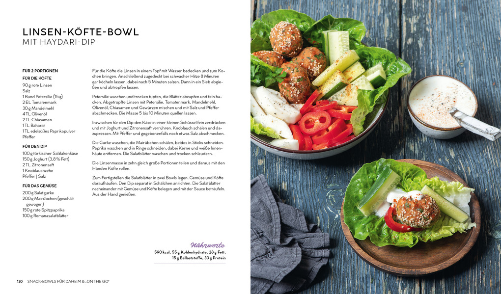 Weitere Ansicht: Protein Power Bowls | Martin Kintrup
