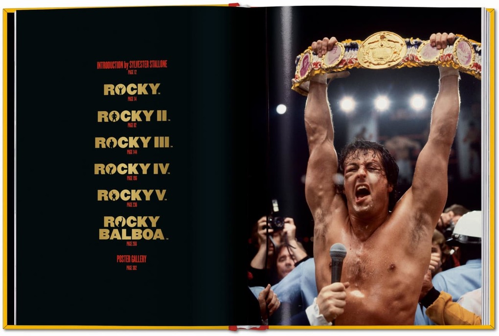 Weitere Ansicht: Rocky. The Complete Films | Sylvester Stallone
