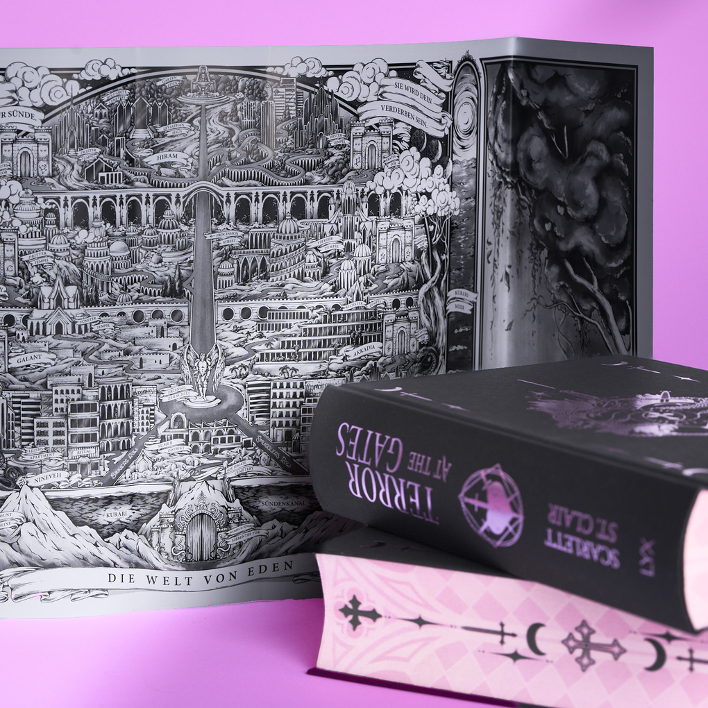 Weitere Ansicht: Terror at the Gates | Scarlett St. Clair