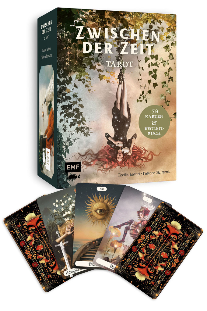 Weitere Ansicht: Tarot-Kartenset: Zwischen der Zeit | Cecilia Lattari