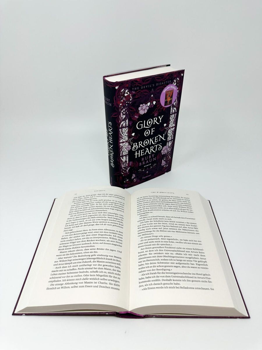 Weitere Ansicht: Glory of Broken Hearts | Ruby Braun