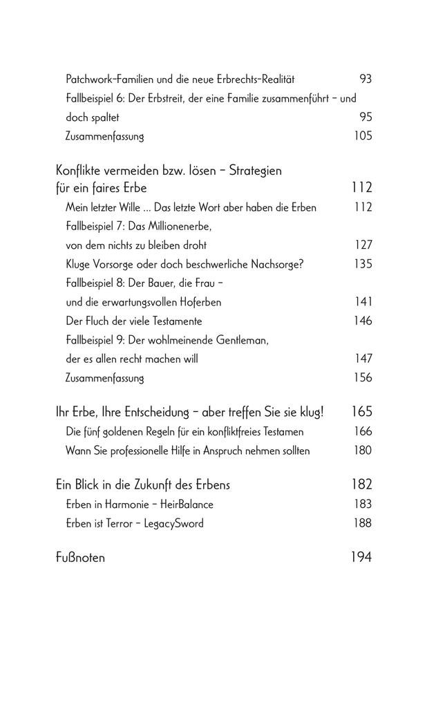 Weitere Ansicht: Erbstreit | Hubert Niedermayr