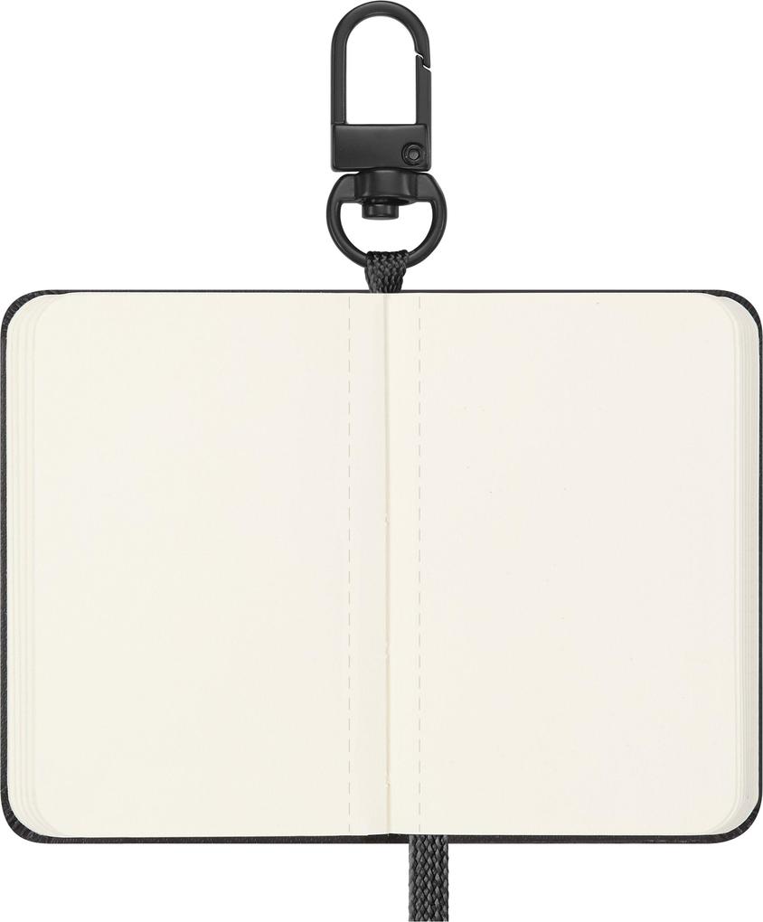 Weitere Ansicht: Moleskine The Mini - Notizbuch Charm Schwarz