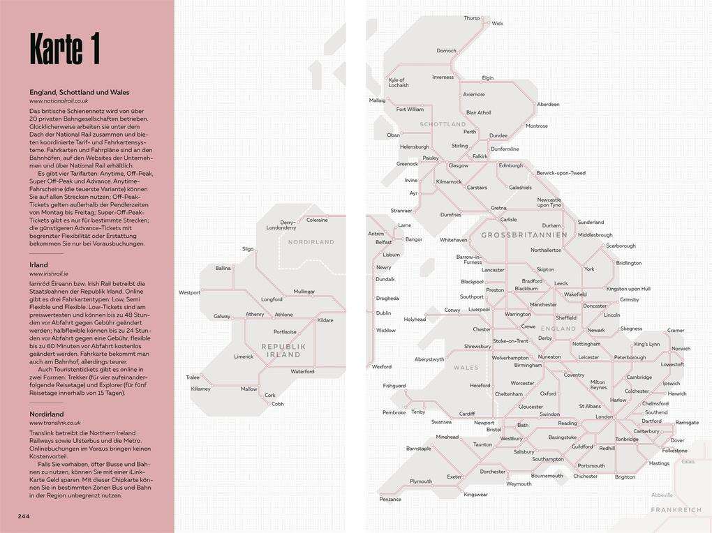 Weitere Ansicht: 50 Zugreisen durch Europa