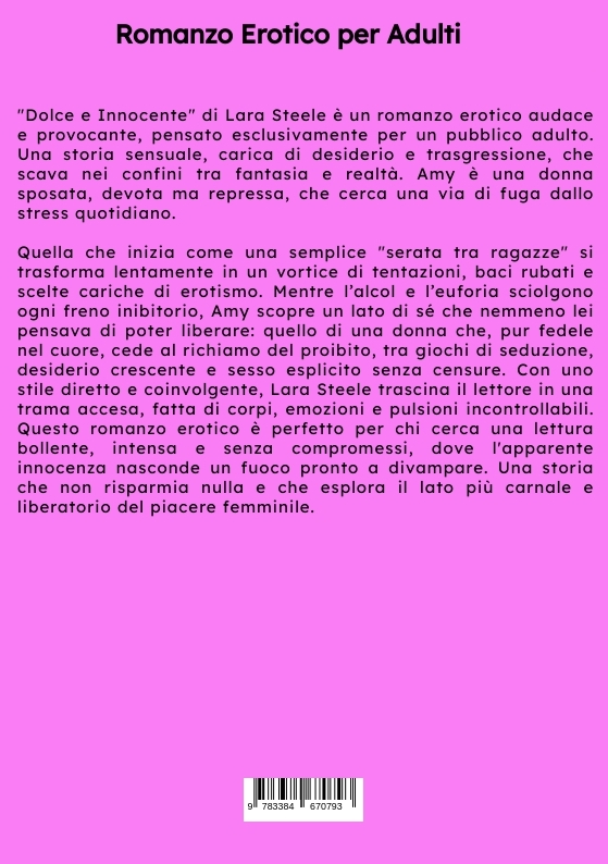 Weitere Ansicht: Dolce e Innocente | Lara Steele