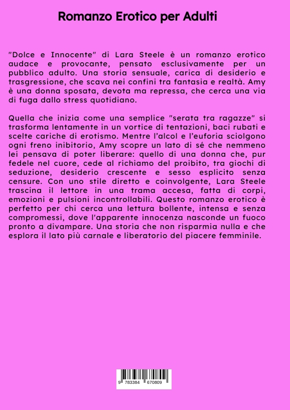 Weitere Ansicht: Dolce e Innocente | Lara Steele