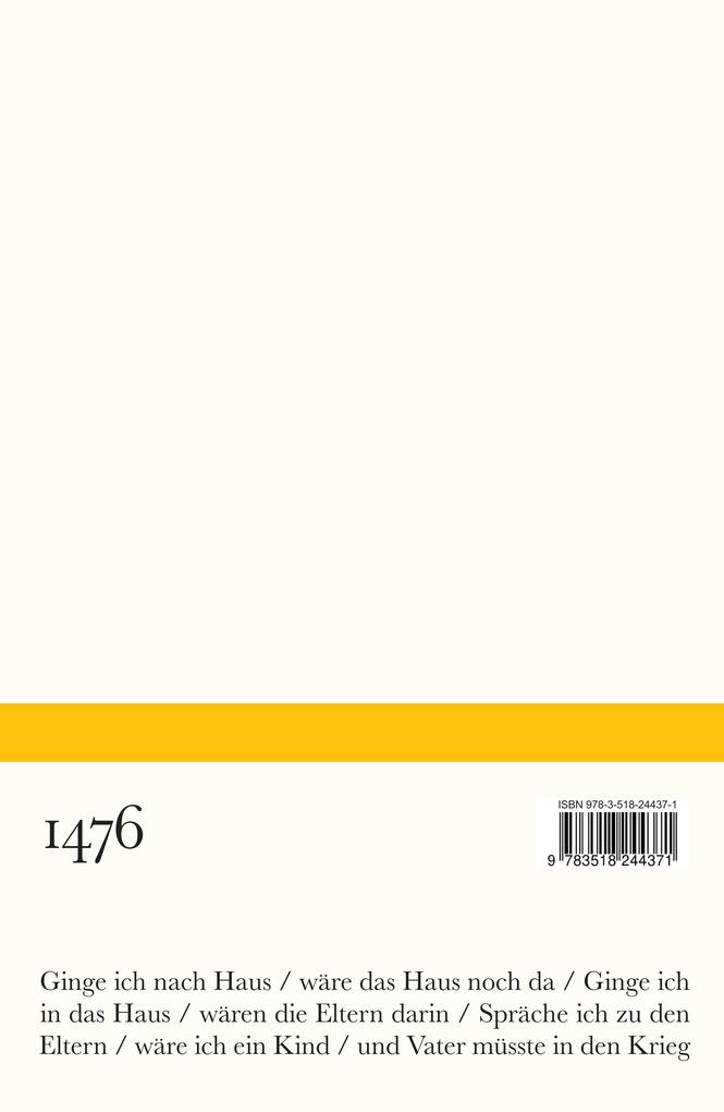 Weitere Ansicht: Gedichte | Kito Lorenc