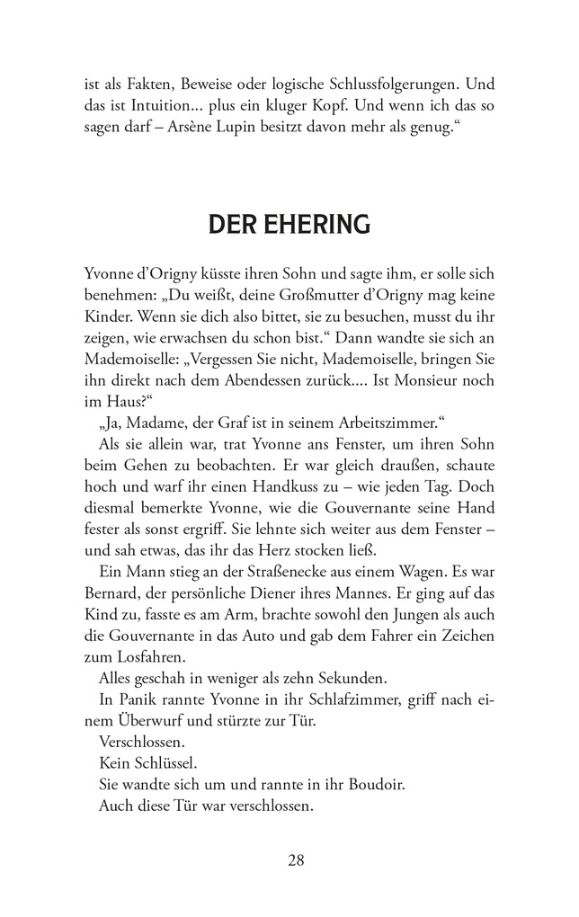 Weitere Ansicht: Die Geständnisse des Arsène Lupin. Gaunergeschichten. Maurice Leblanc | Maurice Leblanc