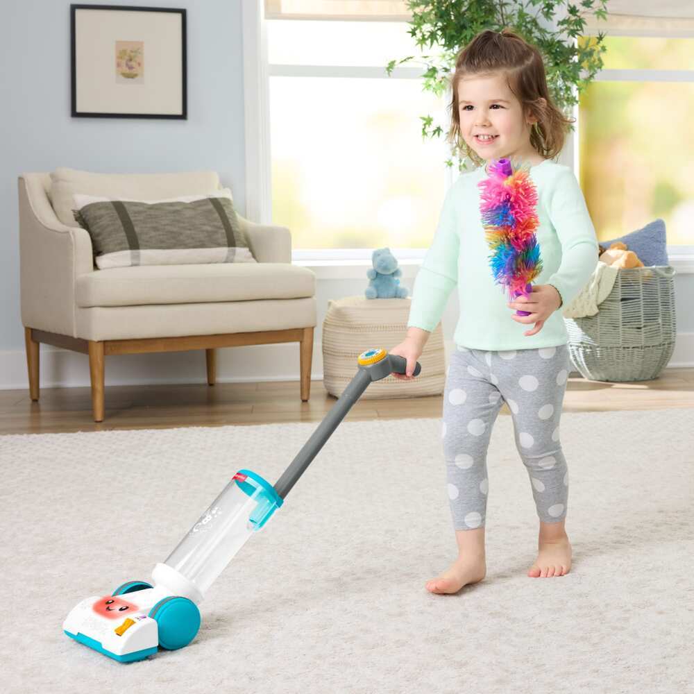 Weitere Ansicht: Fisher-Price Lernspaß Staubsauger
