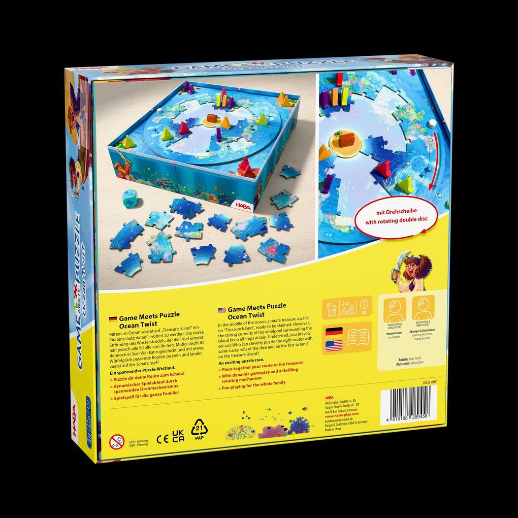 Weitere Ansicht: GAME MEETS PUZZLE - Ocean Twist