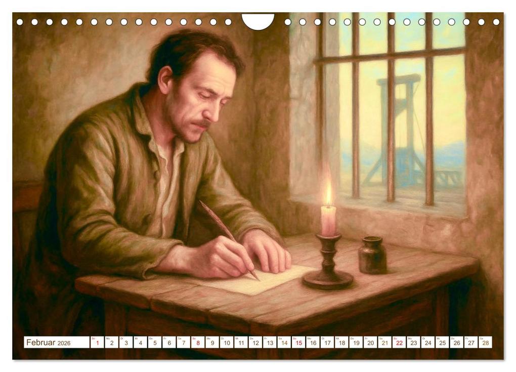 Weitere Ansicht: Victor Hugo (Wandkalender 2026 DIN A4 quer), CALVENDO Monatskalender | Steffani Lehmann, Calvendo