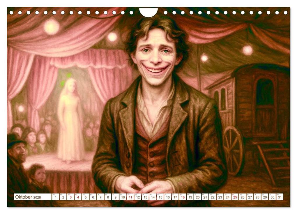 Weitere Ansicht: Victor Hugo (Wandkalender 2026 DIN A4 quer), CALVENDO Monatskalender | Steffani Lehmann, Calvendo