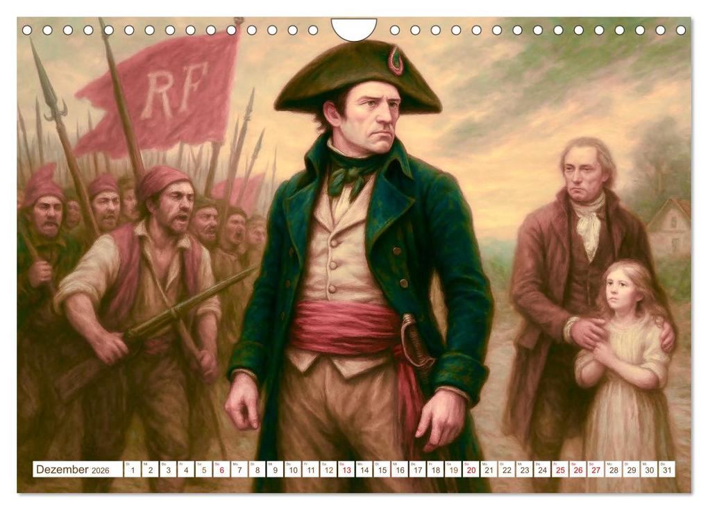 Weitere Ansicht: Victor Hugo (Wandkalender 2026 DIN A4 quer), CALVENDO Monatskalender | Steffani Lehmann, Calvendo
