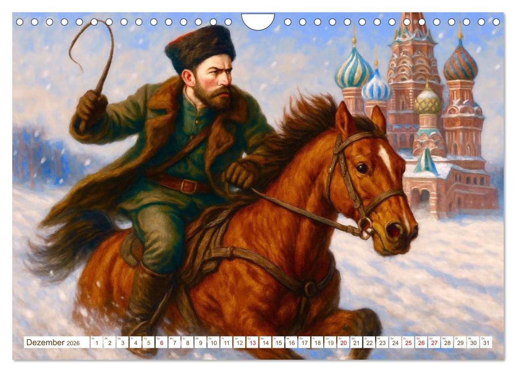 Weitere Ansicht: Jules Verne. Sein Leben, seine Werke (Wandkalender 2026 DIN A4 quer), CALVENDO Monatskalender | Steffani Lehmann, Calvendo