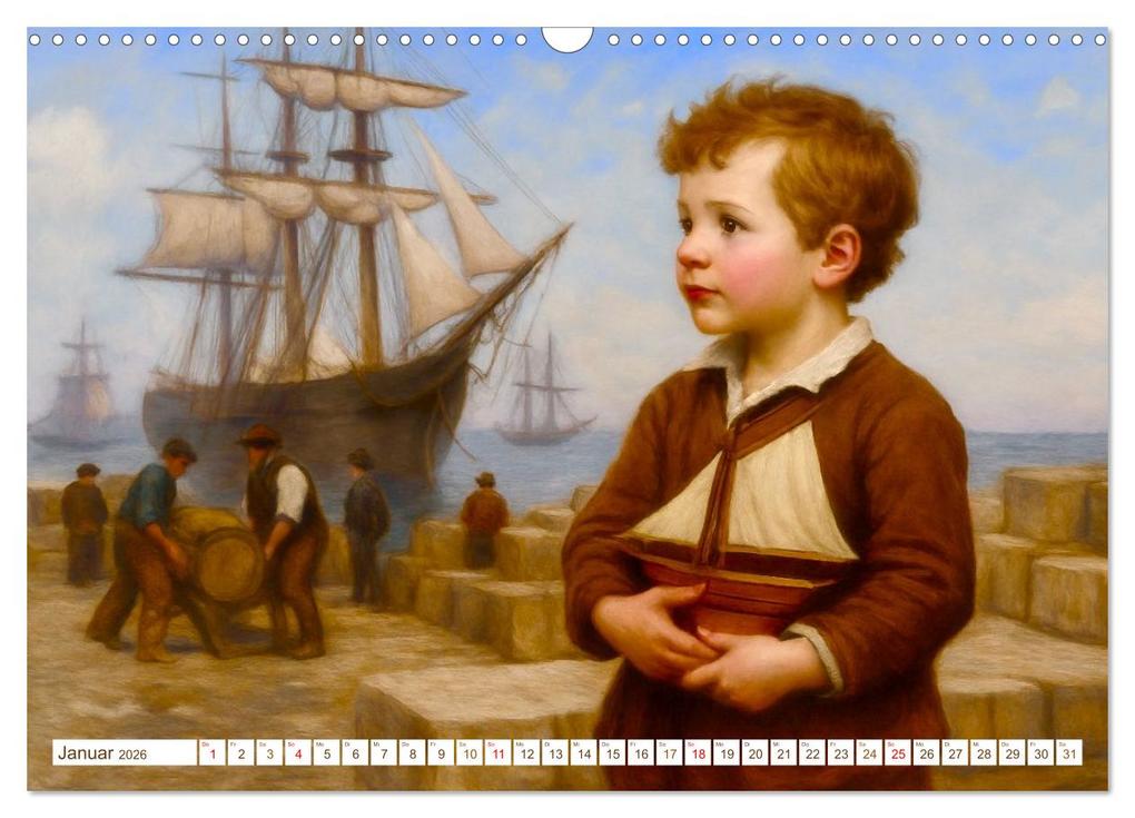 Weitere Ansicht: Jules Verne. Sein Leben, seine Werke (Wandkalender 2026 DIN A3 quer), CALVENDO Monatskalender | Steffani Lehmann, Calvendo
