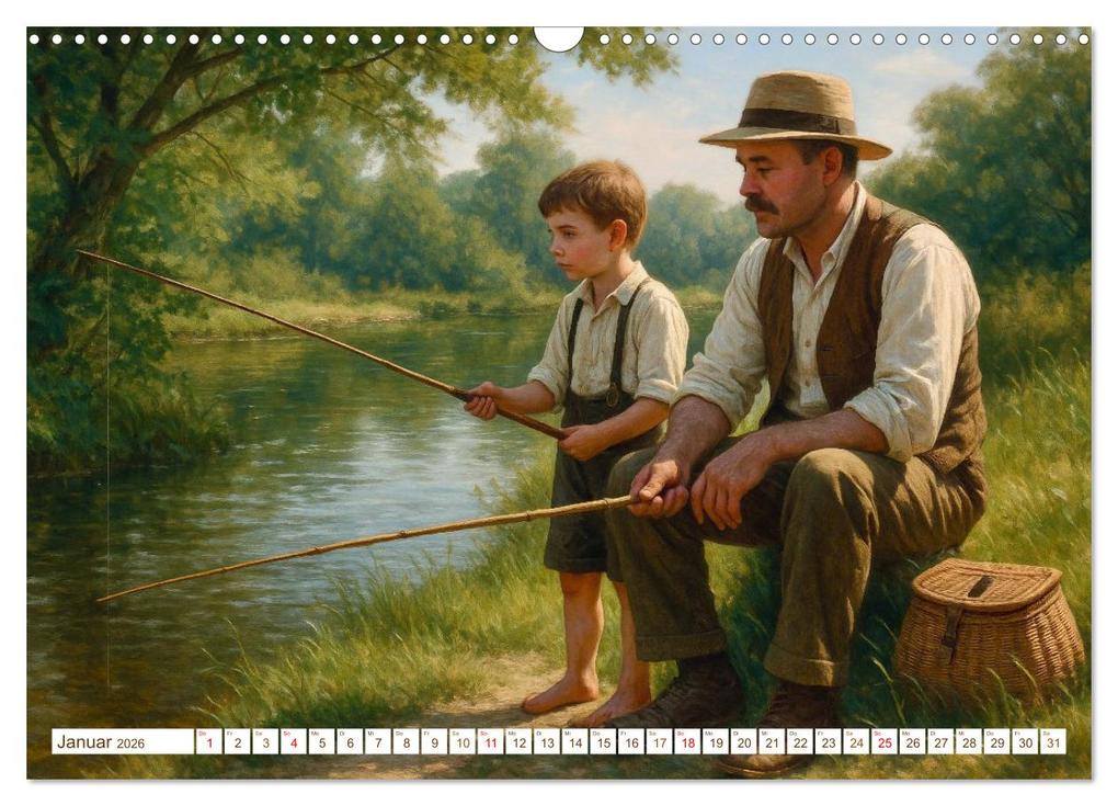 Weitere Ansicht: Ernest Hemingway (Wandkalender 2026 DIN A3 quer), CALVENDO Monatskalender | Steffani Lehmann, Calvendo