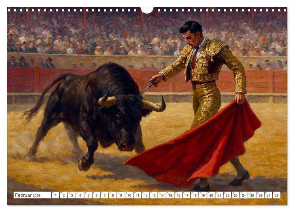 Weitere Ansicht: Ernest Hemingway (Wandkalender 2026 DIN A3 quer), CALVENDO Monatskalender | Steffani Lehmann, Calvendo