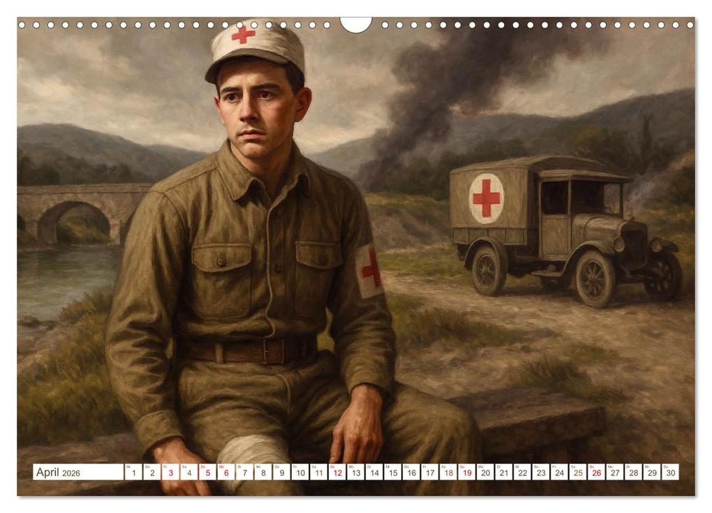 Weitere Ansicht: Ernest Hemingway (Wandkalender 2026 DIN A3 quer), CALVENDO Monatskalender | Steffani Lehmann, Calvendo