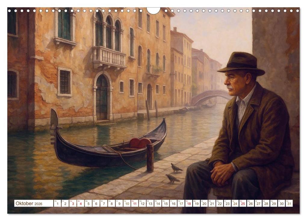 Weitere Ansicht: Ernest Hemingway (Wandkalender 2026 DIN A3 quer), CALVENDO Monatskalender | Steffani Lehmann, Calvendo