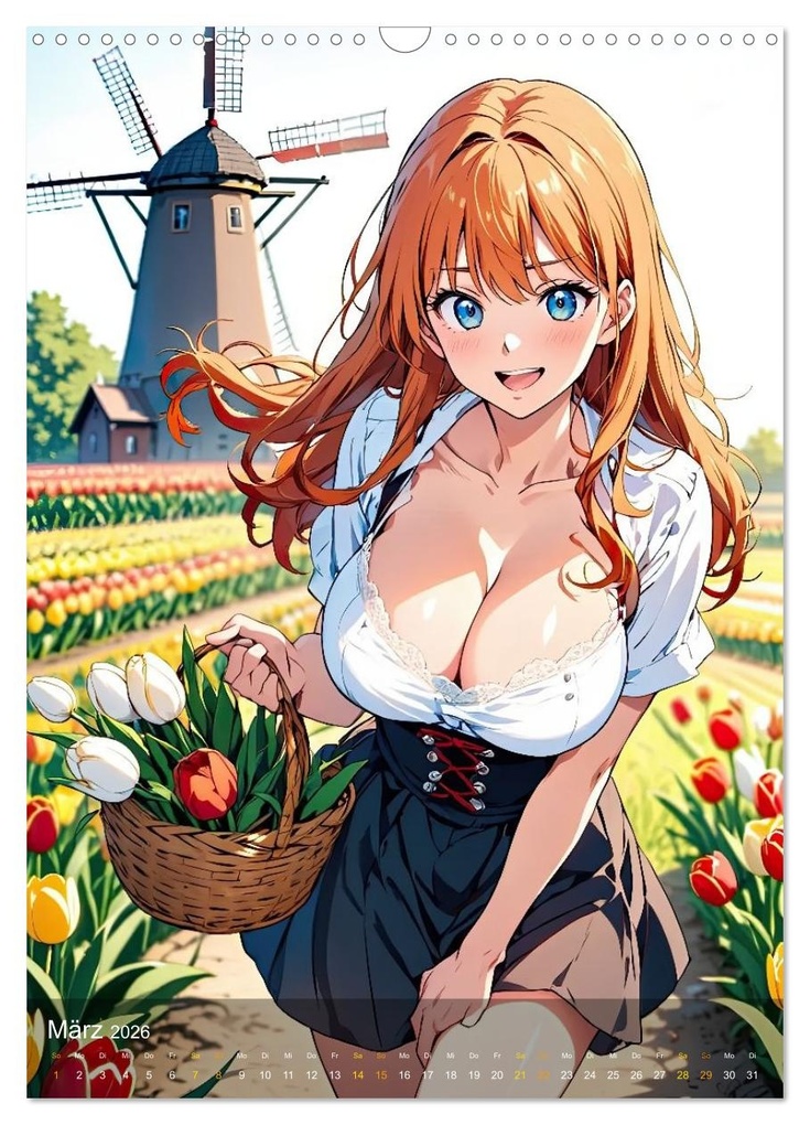 Weitere Ansicht: Manga Charme (Wandkalender 2026 DIN A3 hoch), CALVENDO Monatskalender | Peter Balan, Calvendo