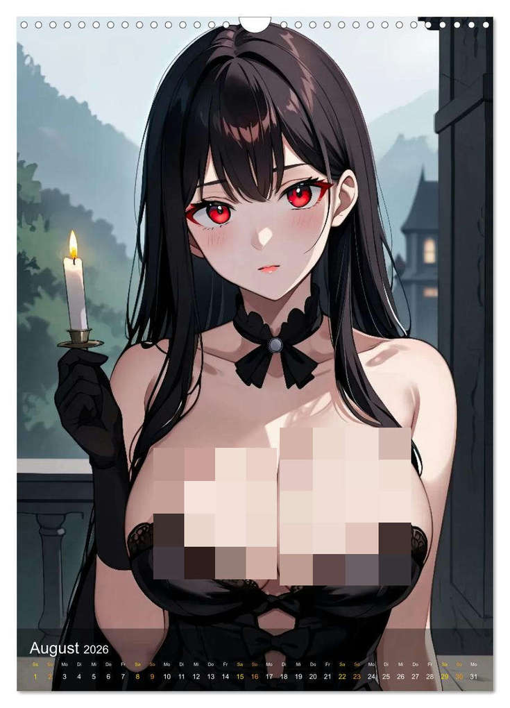 Weitere Ansicht: Manga Charme (Wandkalender 2026 DIN A3 hoch), CALVENDO Monatskalender | Peter Balan, Calvendo