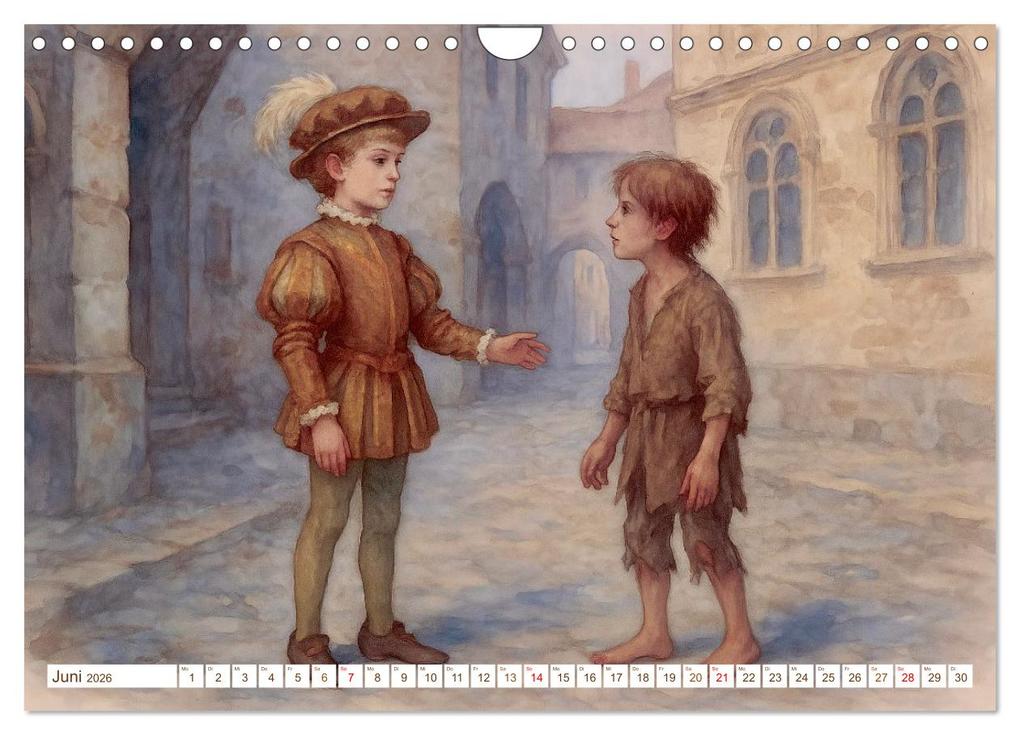 Weitere Ansicht: Mark Twain (Wandkalender 2026 DIN A4 quer), CALVENDO Monatskalender | Steffani Lehmann, Calvendo