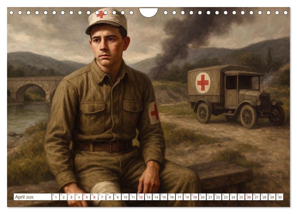Weitere Ansicht: Ernest Hemingway (Wandkalender 2026 DIN A4 quer), CALVENDO Monatskalender | Steffani Lehmann, Calvendo