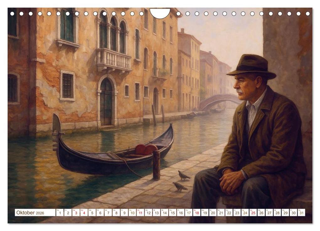 Weitere Ansicht: Ernest Hemingway (Wandkalender 2026 DIN A4 quer), CALVENDO Monatskalender | Steffani Lehmann, Calvendo