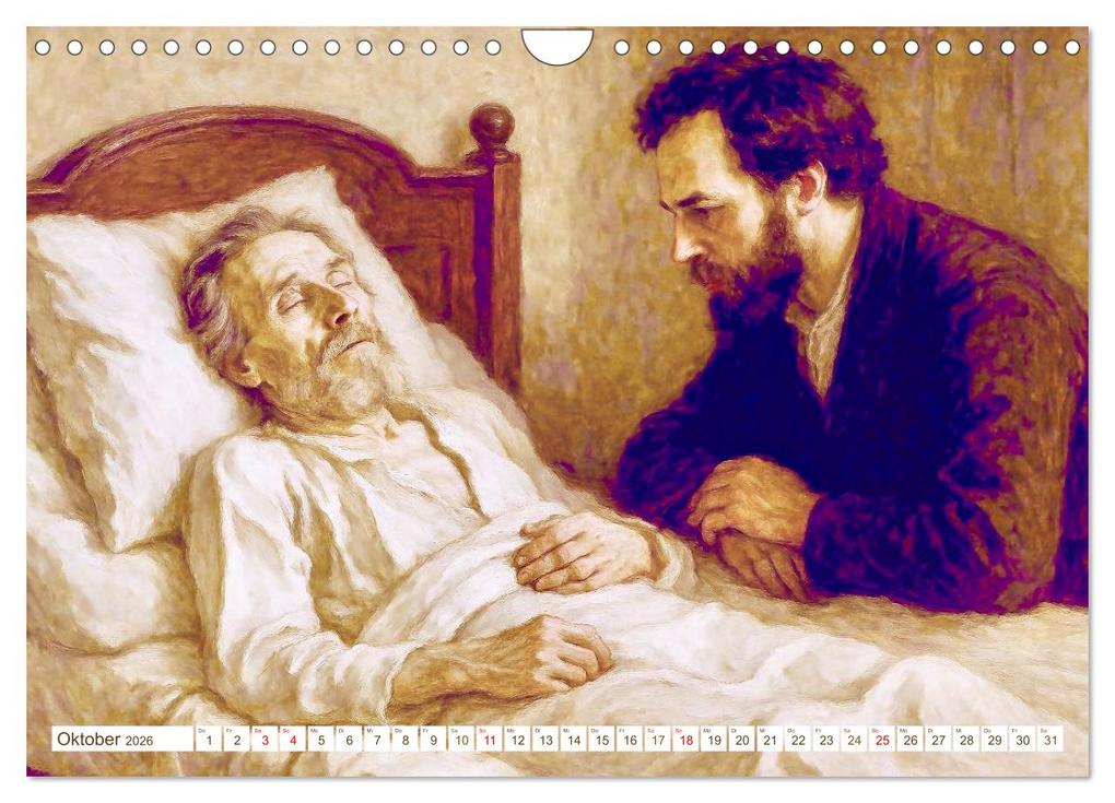 Weitere Ansicht: Leo Tolstoi (Wandkalender 2026 DIN A4 quer), CALVENDO Monatskalender | Steffani Lehmann, Calvendo
