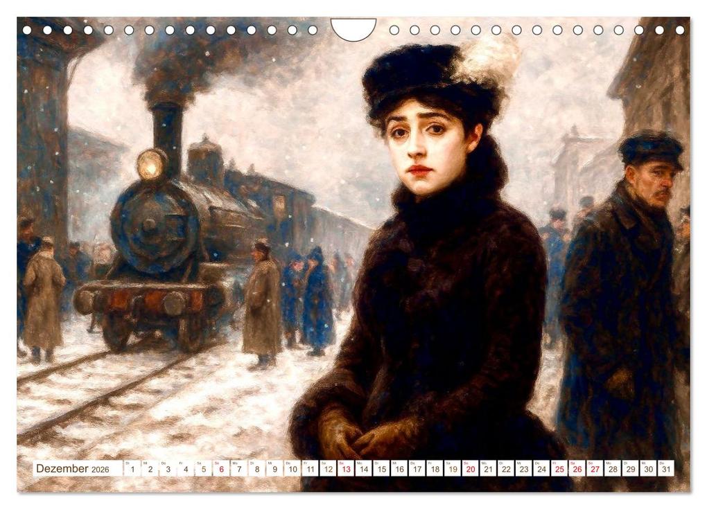 Weitere Ansicht: Leo Tolstoi (Wandkalender 2026 DIN A4 quer), CALVENDO Monatskalender | Steffani Lehmann, Calvendo