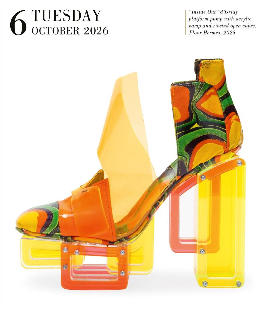 Weitere Ansicht: Shoes Page-A-Day(r) Gallery Calendar 2026 | Workman Calendars