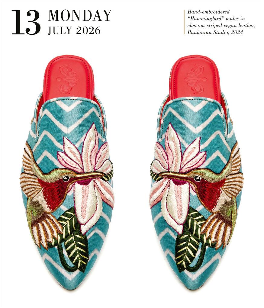 Weitere Ansicht: Shoes Page-A-Day(r) Gallery Calendar 2026 | Workman Calendars