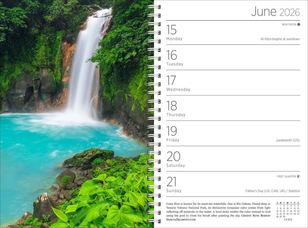 Weitere Ansicht: Audubon Engagement Calendar 2026 | Workman Calendars