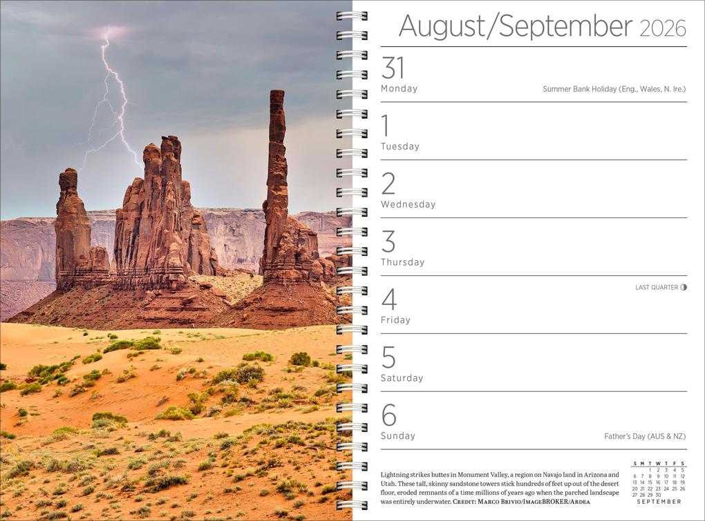 Weitere Ansicht: Audubon Engagement Calendar 2026 | Workman Calendars