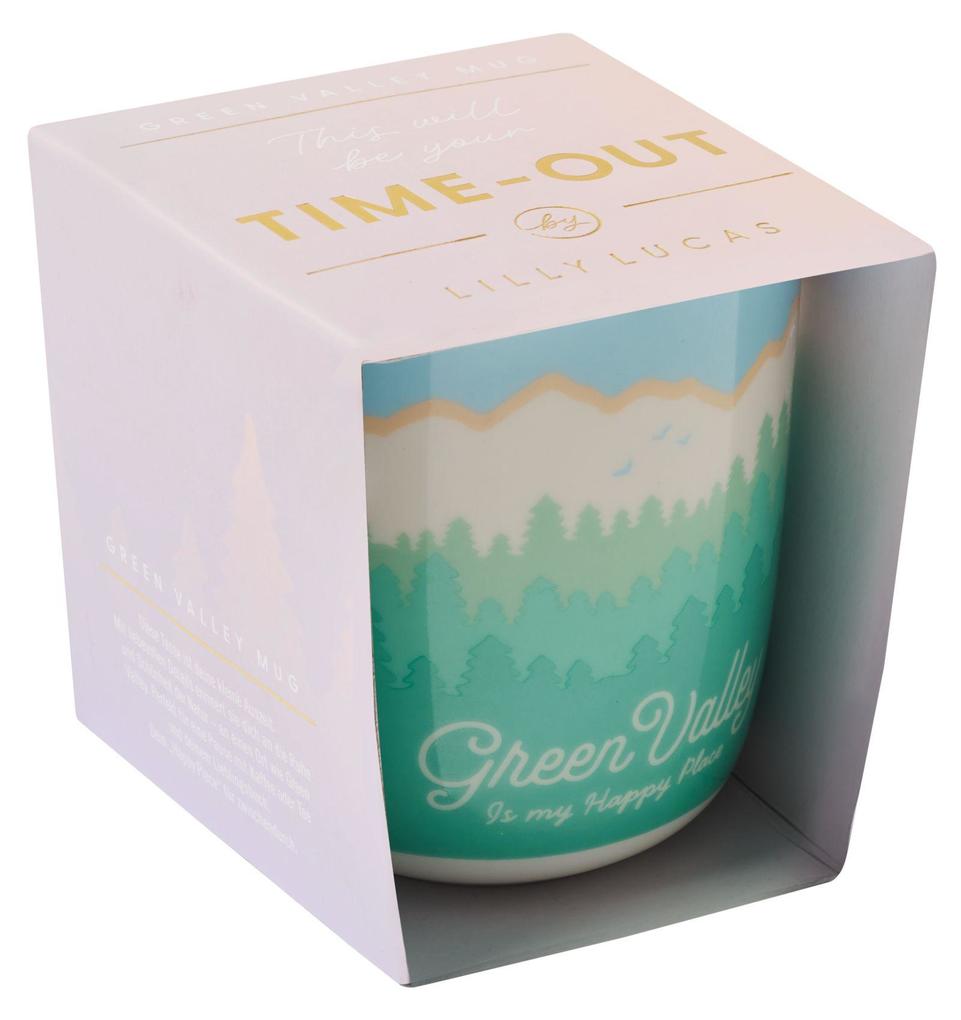 Weitere Ansicht: Green Valley Mug 'Valley Breeze'