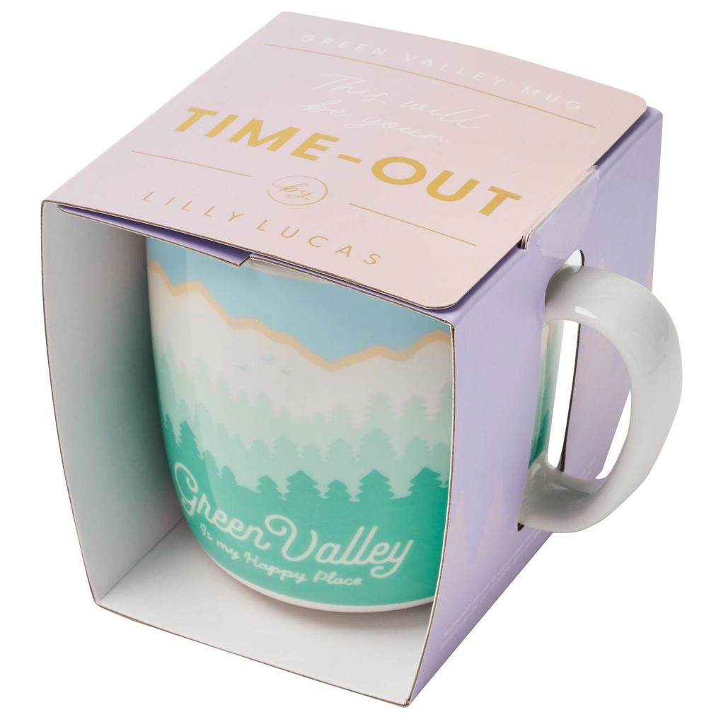 Weitere Ansicht: Green Valley Mug 'Valley Breeze'