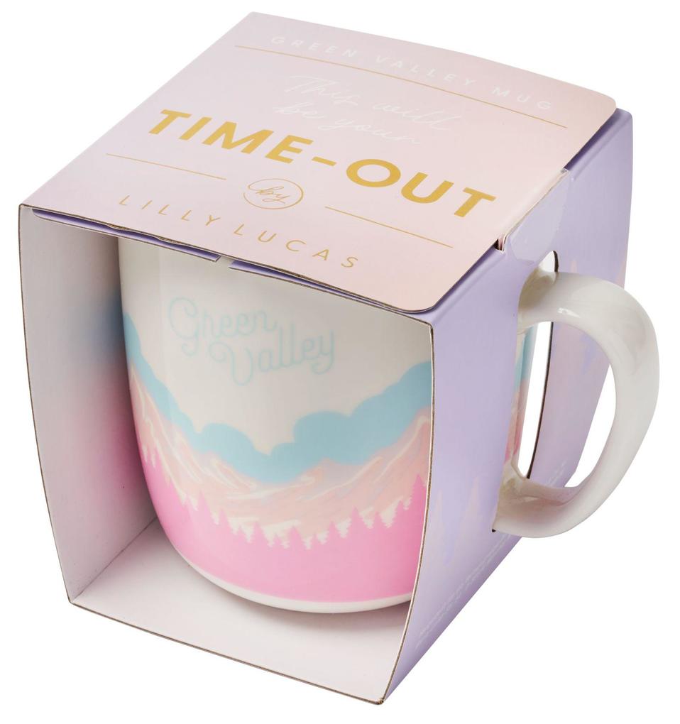 Weitere Ansicht: Green Valley Mug 'Cotton Sky'