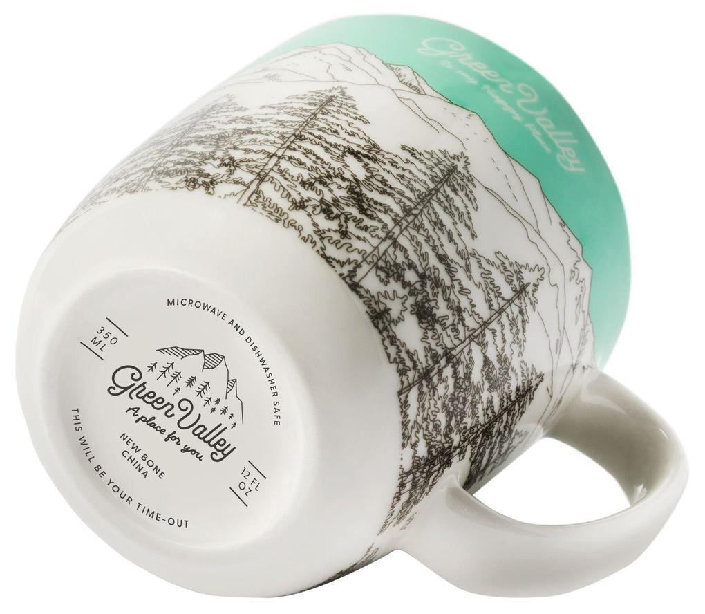 Weitere Ansicht: Green Valley Mug 'Whispering Pines'