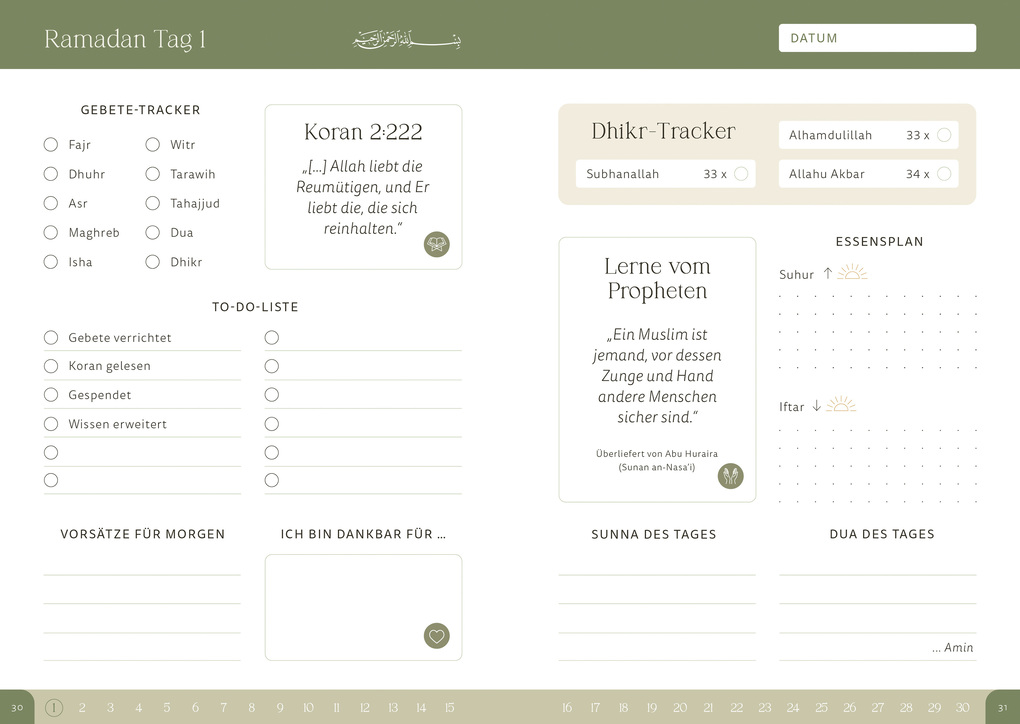Weitere Ansicht: Mein Ramadan | Jennifer Schott, Jennah Schott