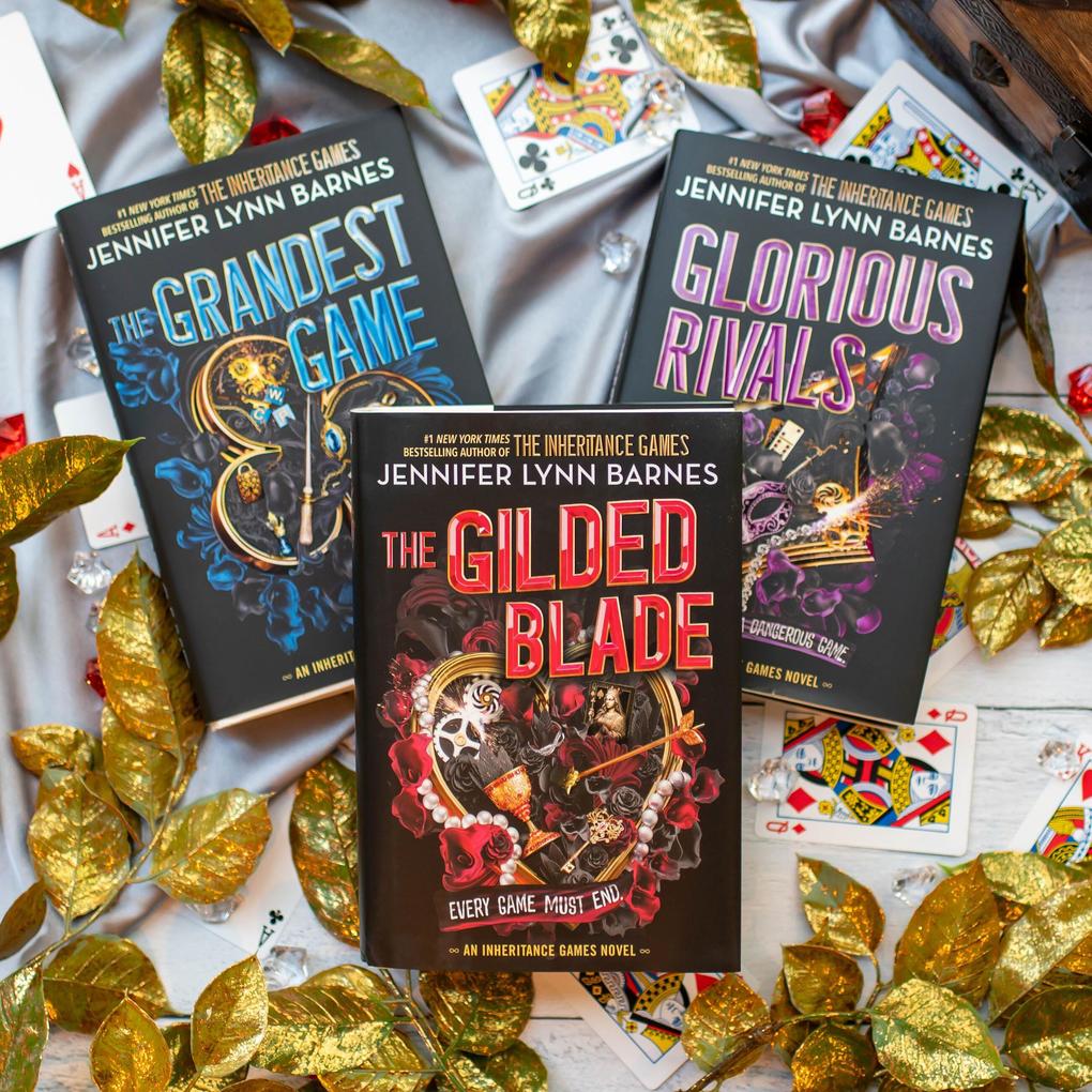 Weitere Ansicht: The Gilded Blade | Jennifer Lynn Barnes