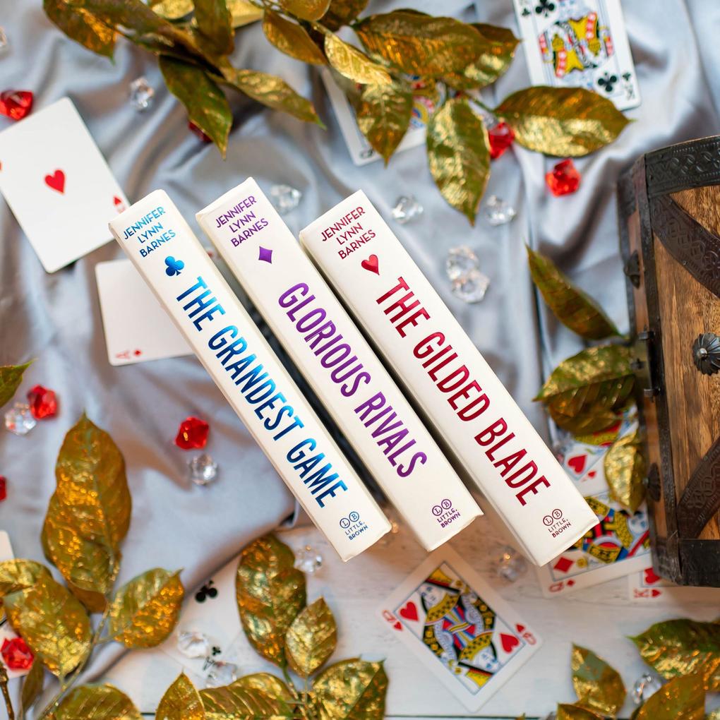 Weitere Ansicht: The Gilded Blade | Jennifer Lynn Barnes
