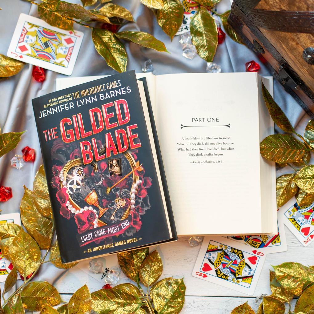 Weitere Ansicht: The Gilded Blade | Jennifer Lynn Barnes