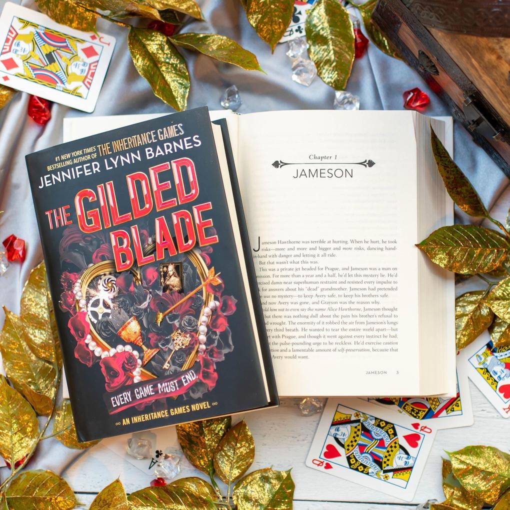 Weitere Ansicht: The Gilded Blade | Jennifer Lynn Barnes