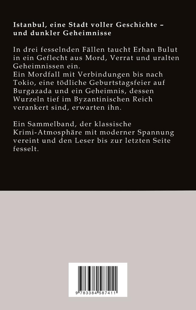 Weitere Ansicht: Istanbul Krimis | E. Türkyilmaz