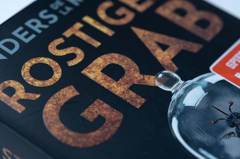 Weitere Ansicht: Rostiges Grab | Anders de la Motte