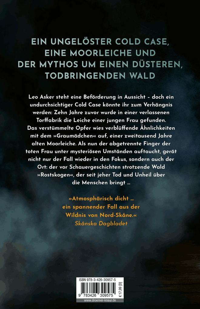 Weitere Ansicht: Rostiges Grab | Anders de la Motte